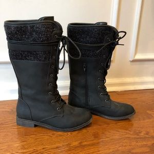 Knee-high fashion boots